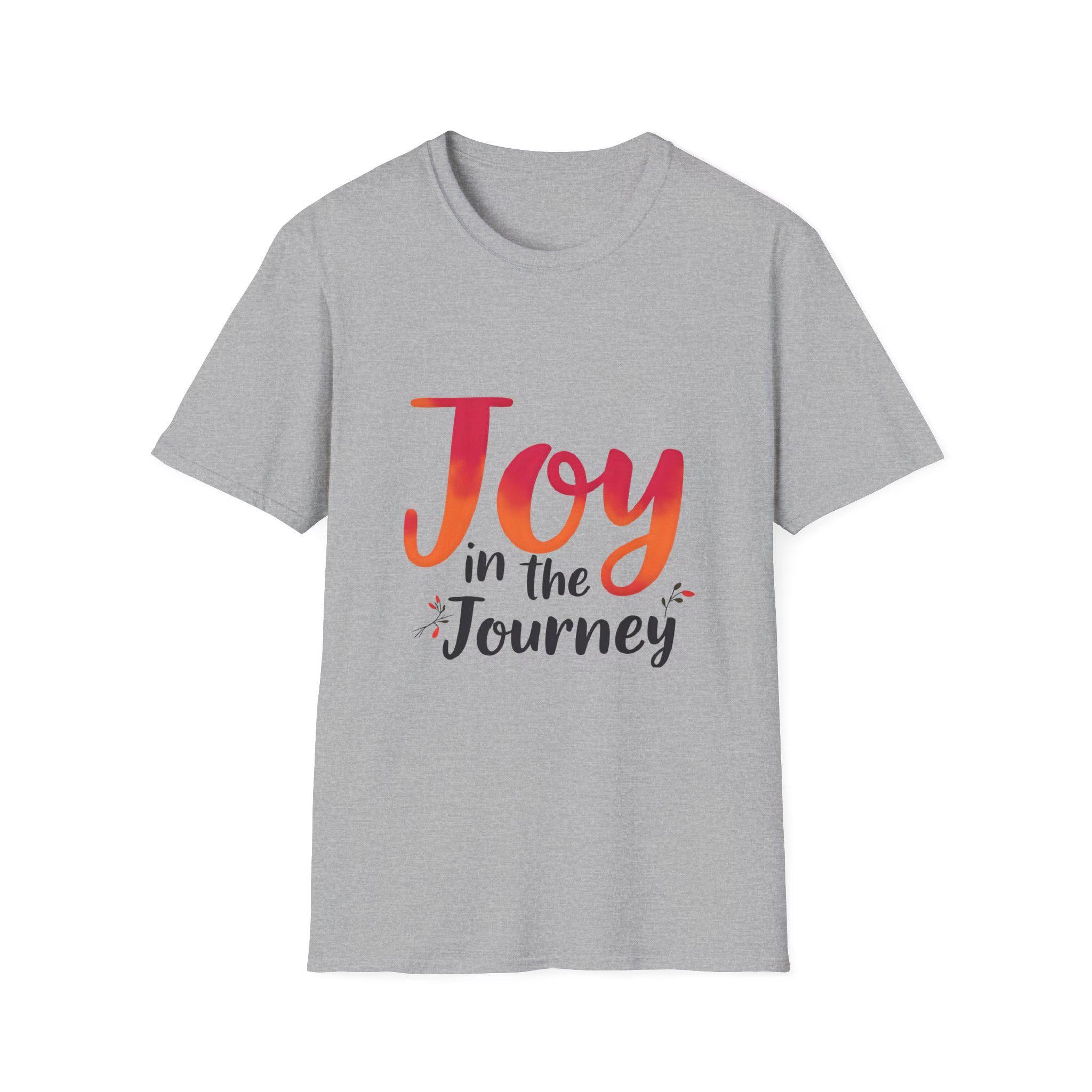 Joy in the Journey T-Shirt Inspirational Travel Apparel