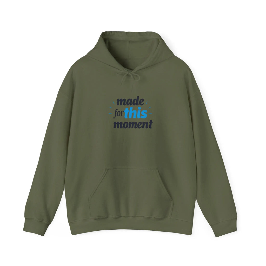 Inspired 'Made for This Moment' Unisex Hoodie, Cozy , Gift for Graduates, Motivational Apparel, Casual Wear