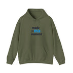 Inspired 'Made for This Moment' Unisex Hoodie, Cozy , Gift for Graduates, Motivational Apparel, Casual Wear