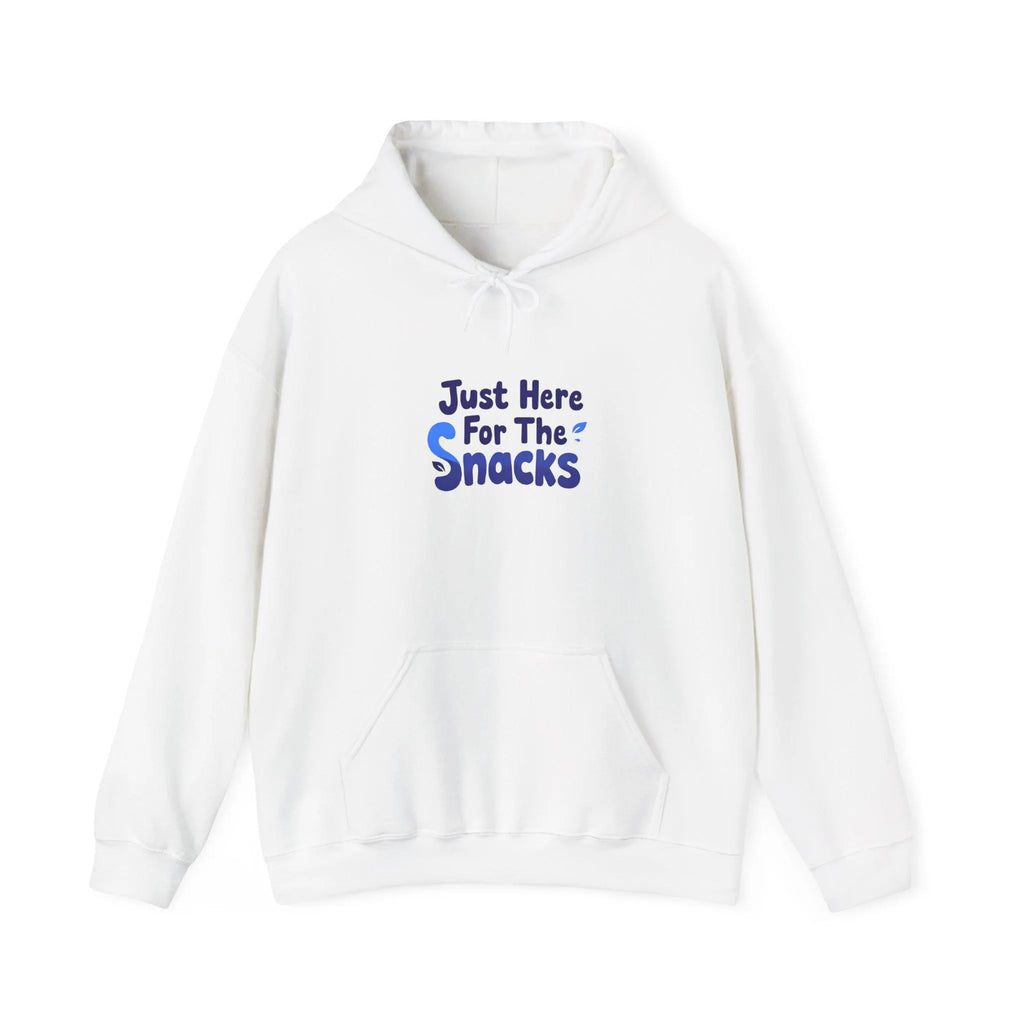 Snack Lover's Hoodie Comfy Cotton-Blend