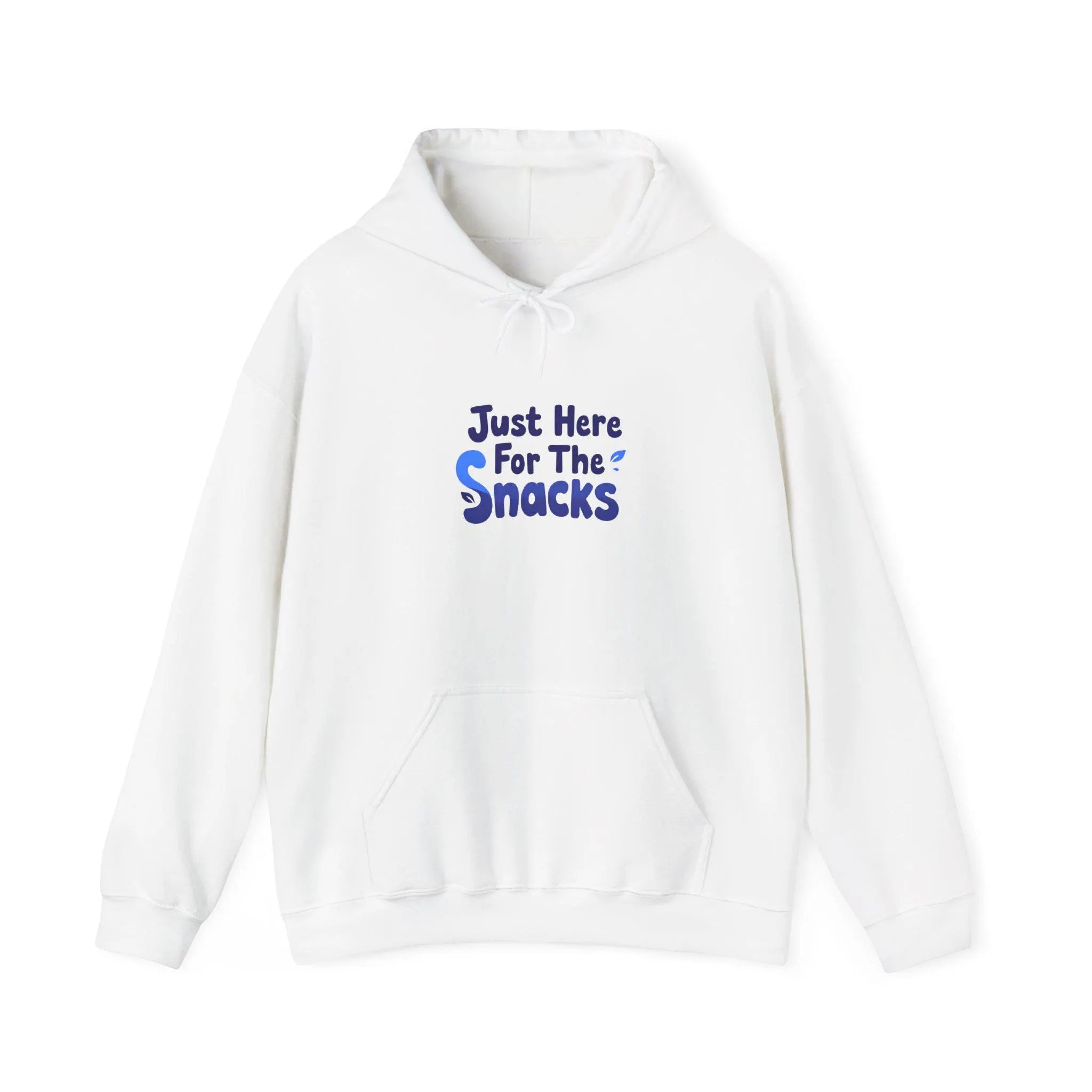 Snack Lover's Hoodie Comfy Cotton-Blend
