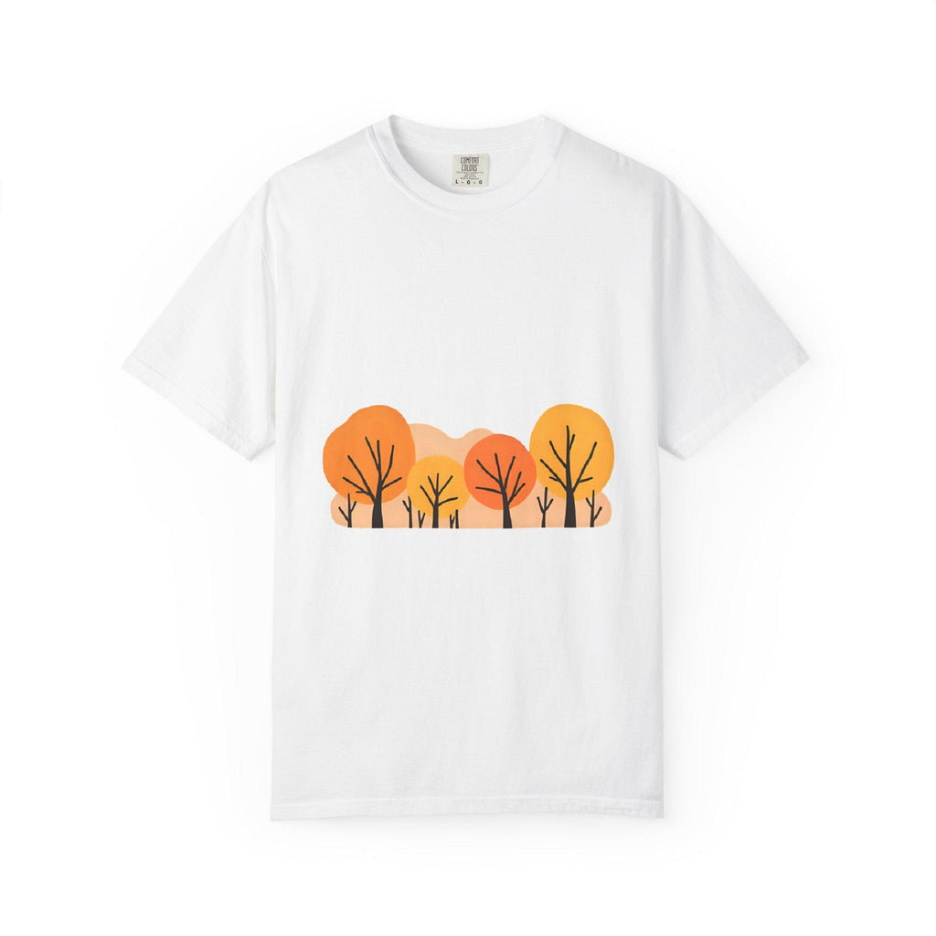 Autumn Landscape T-Shirt Unisex Cozy Fall Graphic Tee