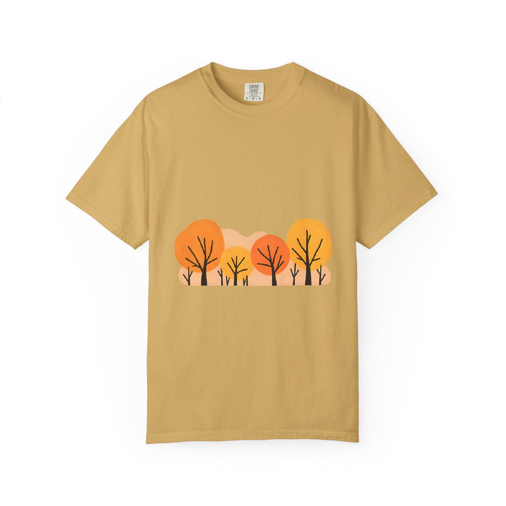 Autumn Landscape T-Shirt Unisex Cozy Fall Graphic Tee