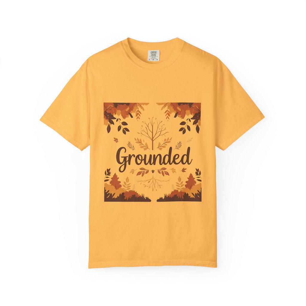 Grounded Unisex Garment-Dyed T-Shirt