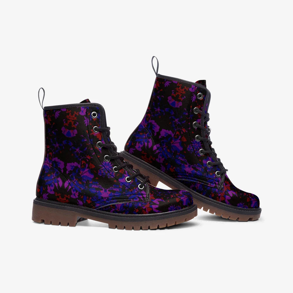 Violet Dream Vegan Leather Boots