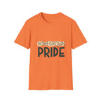 Homegrown Pride T-Shirt Softstyle Cotton Tee for Gardeners