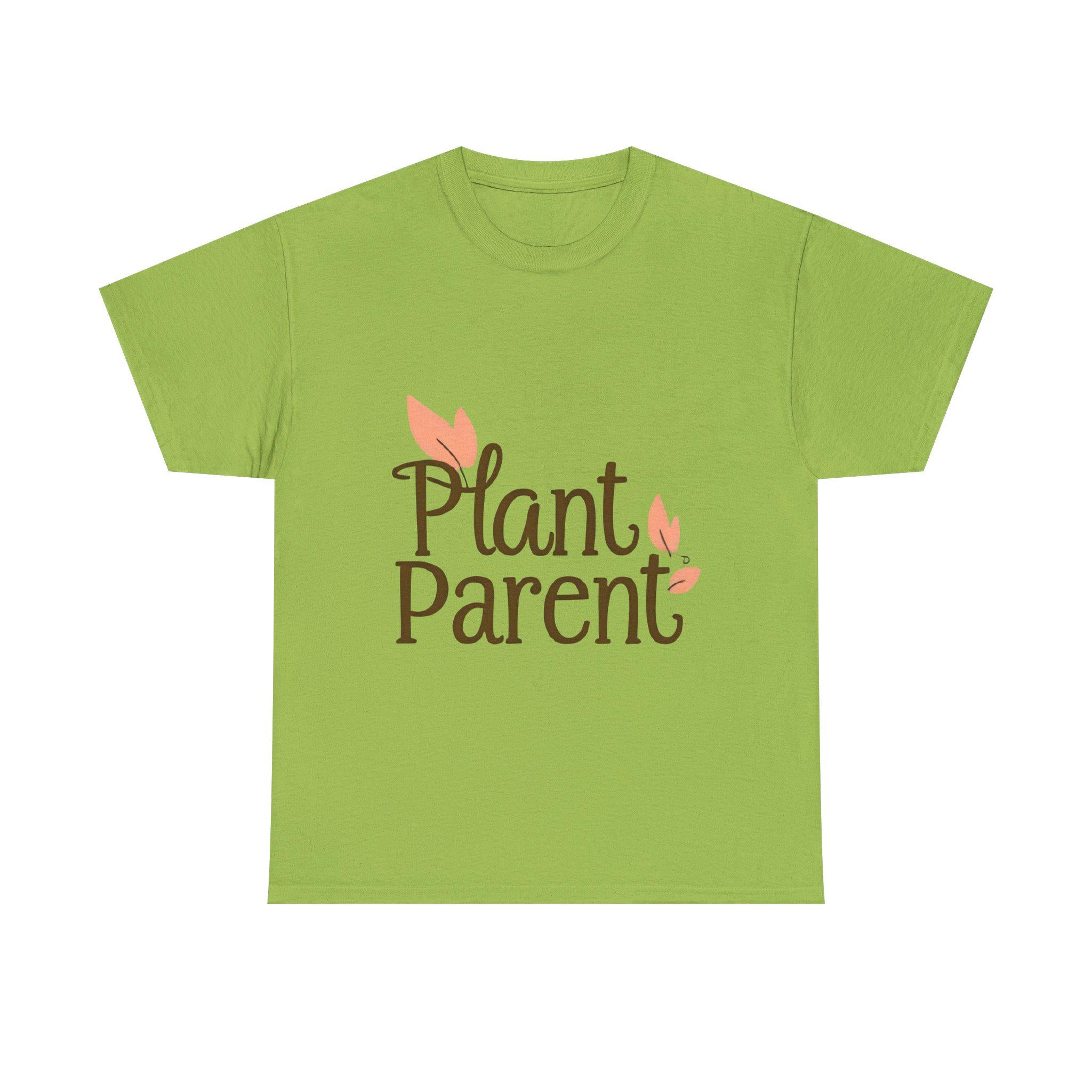 Plant Parent Cotton Tee Eco-Friendly Gift for Plant Lovers