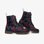 All The Roses Vegan Leather Boots