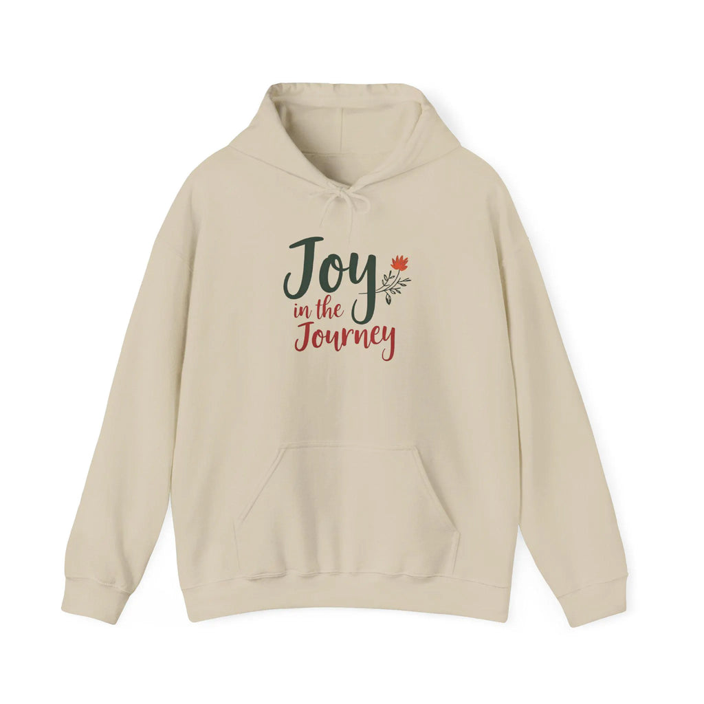 Motivational Hooded Joyful Journey Unisex Hoodie