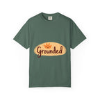 Grounded Graphic T-Shirt, Soft Garment-Dyed Unisex Tee