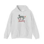 Motivational Hooded Joyful Journey Unisex Hoodie