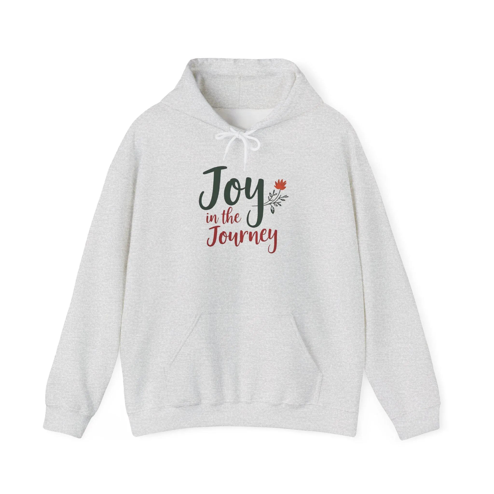 Motivational Hooded Joyful Journey Unisex Hoodie