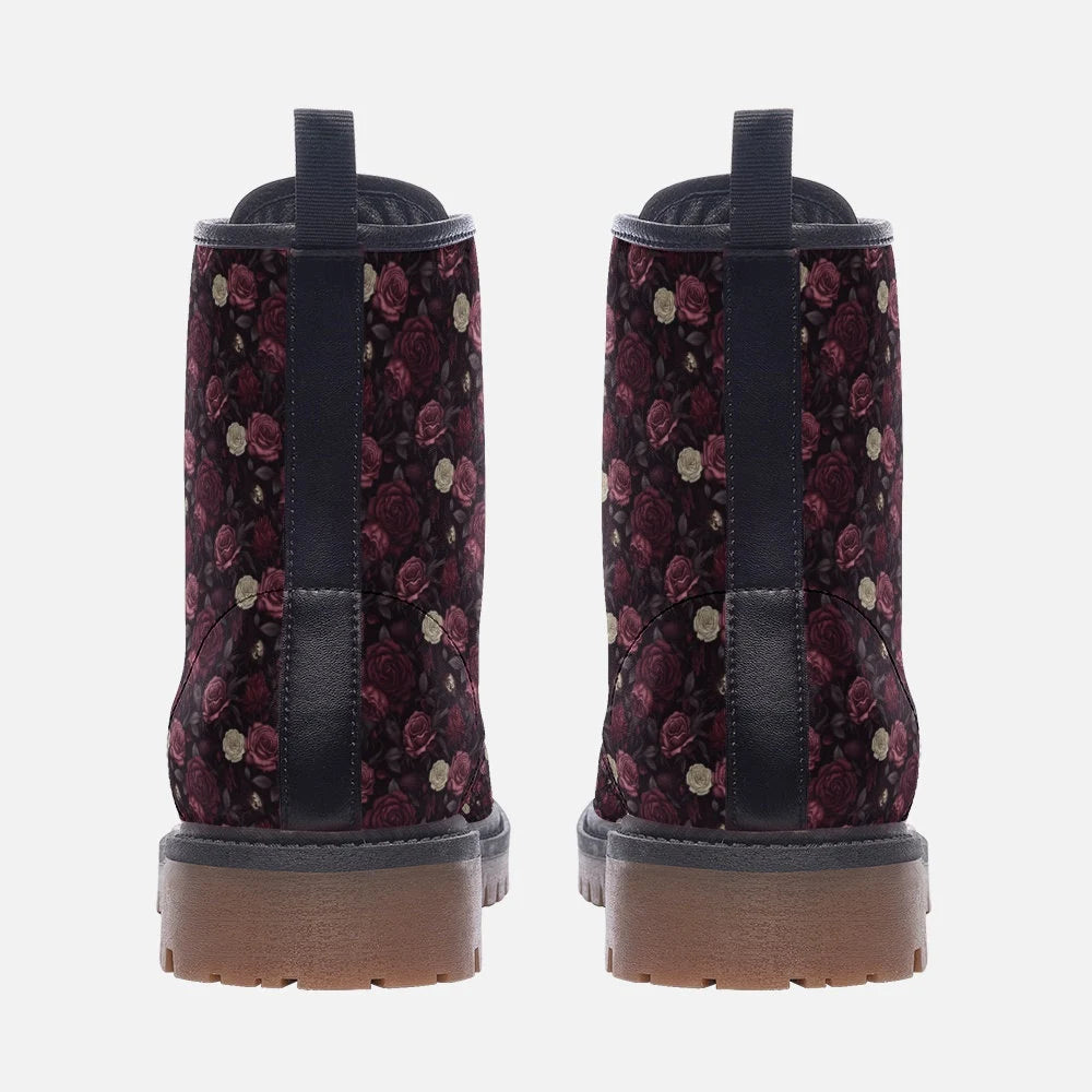 Violet Rose Vegan Leather Boots