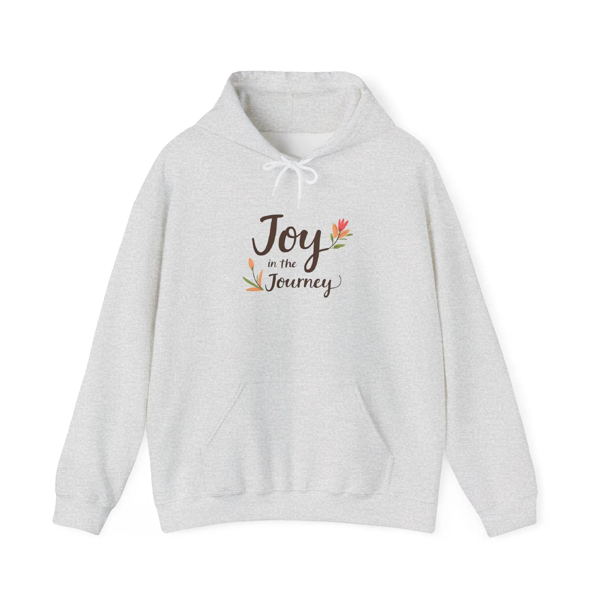 Joy in the Journey Hooded Cozy Unisex Cotton-Blend Hoodie