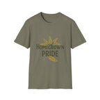 Homegrown Pride T-Shirt Soft Ring-Spun Cotton, Eco-Friendly Tee