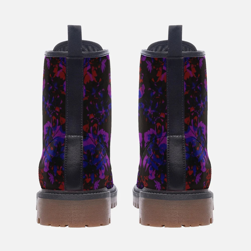 Violet Dream Vegan Leather Boots