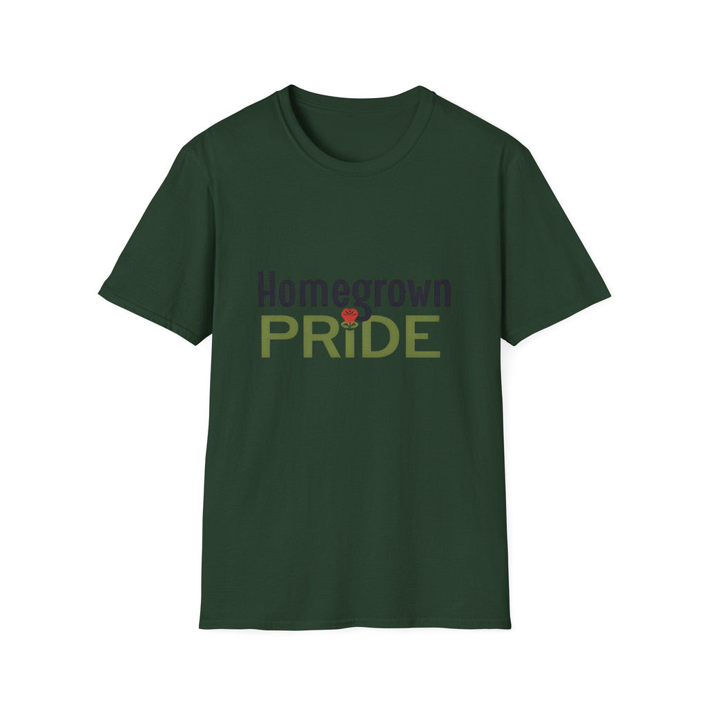 Homegrown Pride Unisex T-Shirt Soft Cotton Comfort Tee