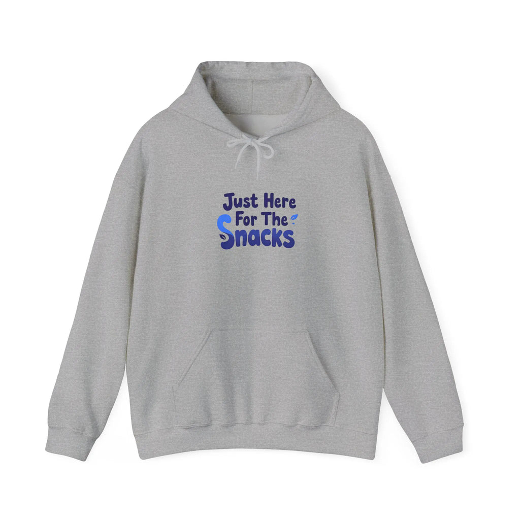 Snack Lover's Hoodie Comfy Cotton-Blend