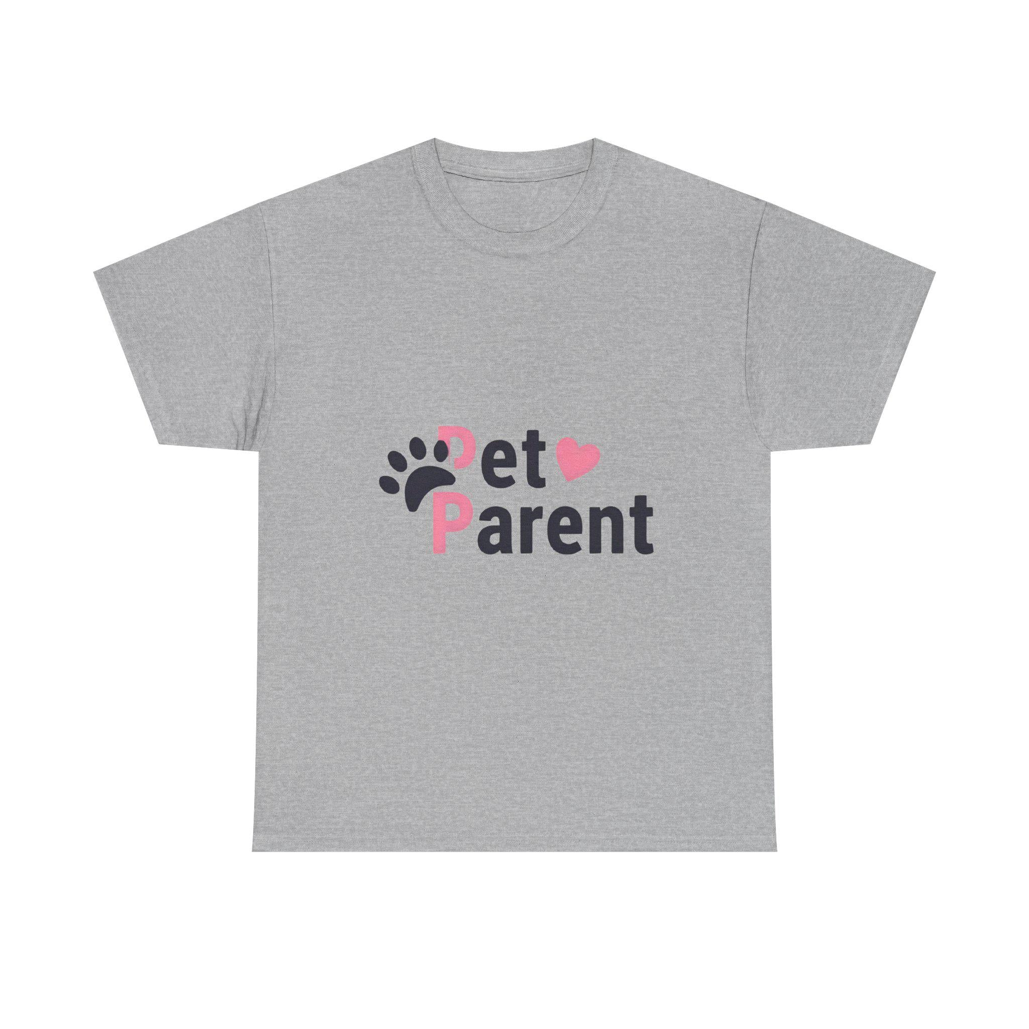 Pet Parent Unisex Cotton Tee, Animal Lover Gift