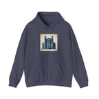 Vintage Architecture Hoodie Unisex Streetwear