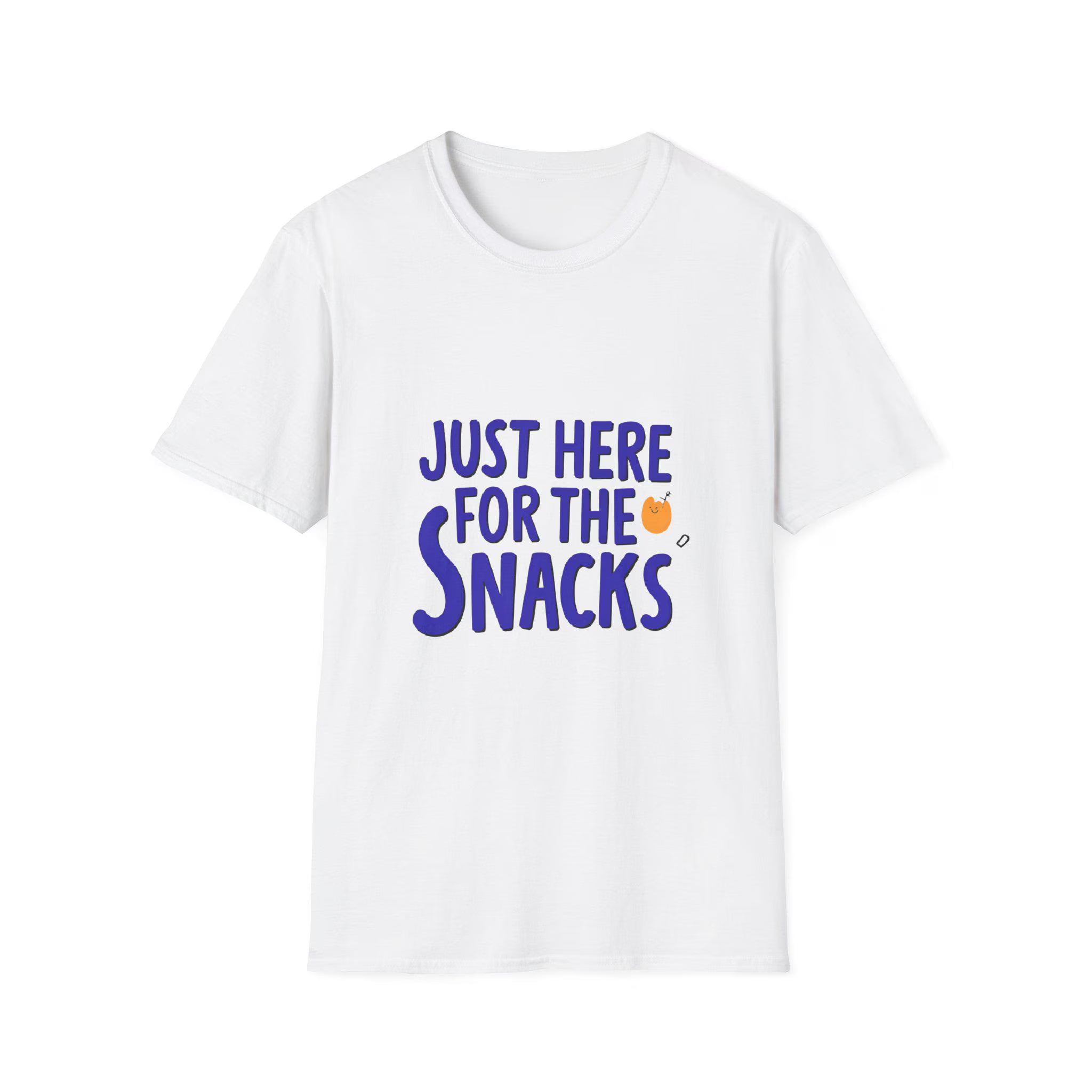 Snack Lover Unisex T-Shirt Foodie Apparel
