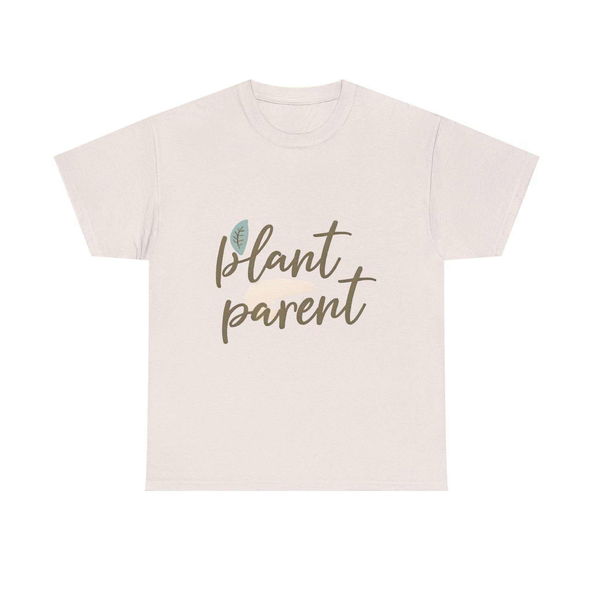 Plant Parent Tee Eco-Friendly Cotton Shirt for Plant Lovers