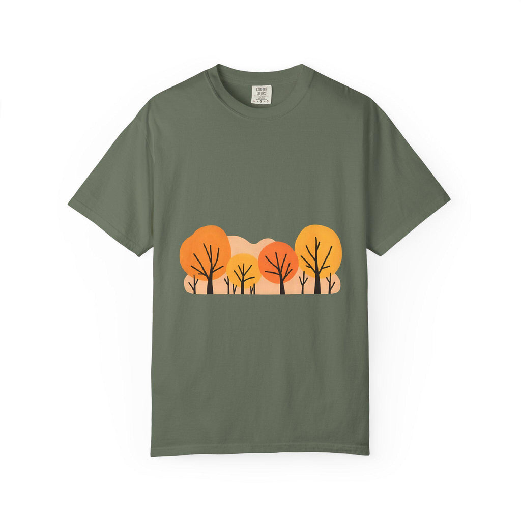 Autumn Landscape T-Shirt Unisex Cozy Fall Graphic Tee