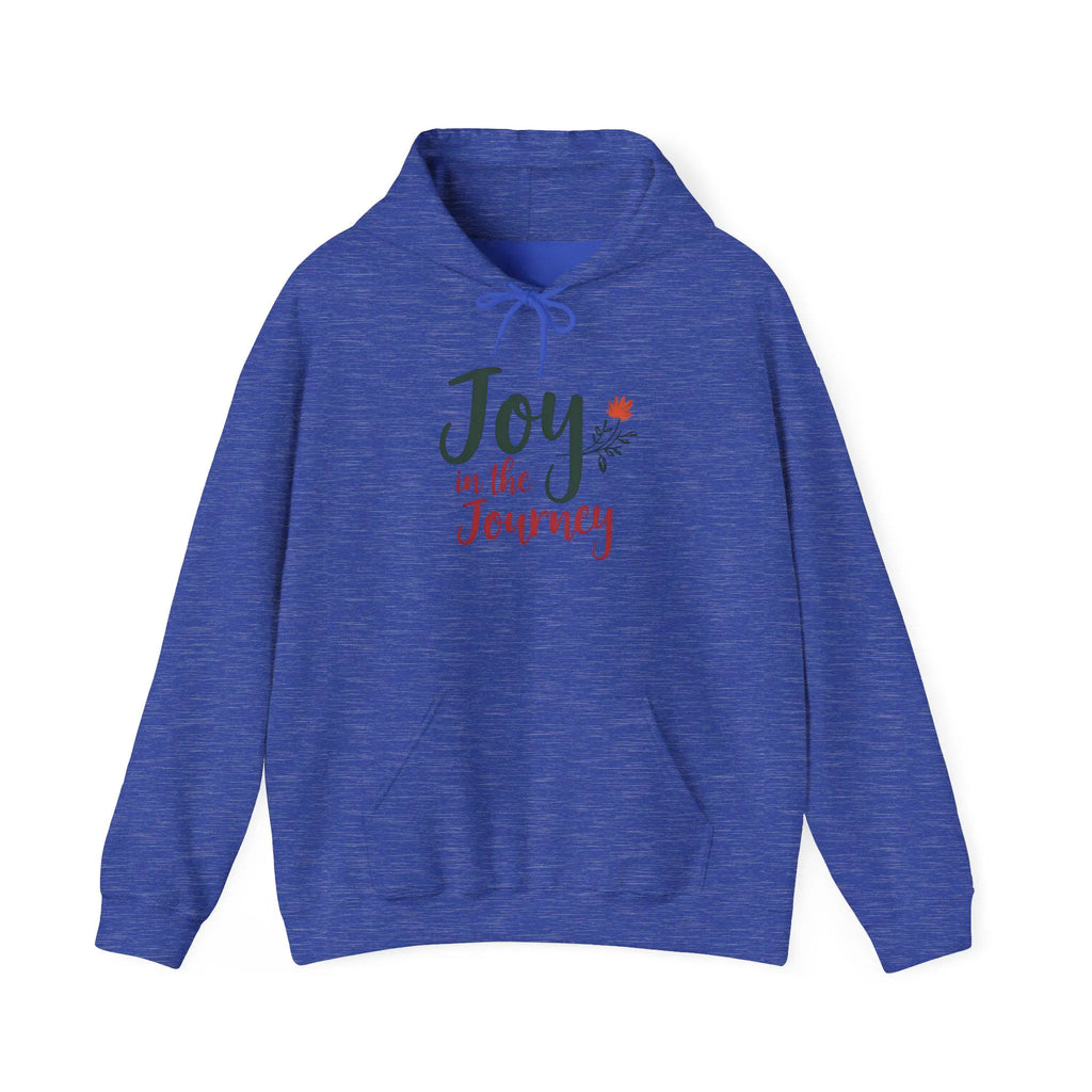 Motivational Hooded Joyful Journey Unisex Hoodie
