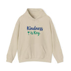 Kindness Quote Hoodie Unisex Cozy , Positive Vibes Apparel