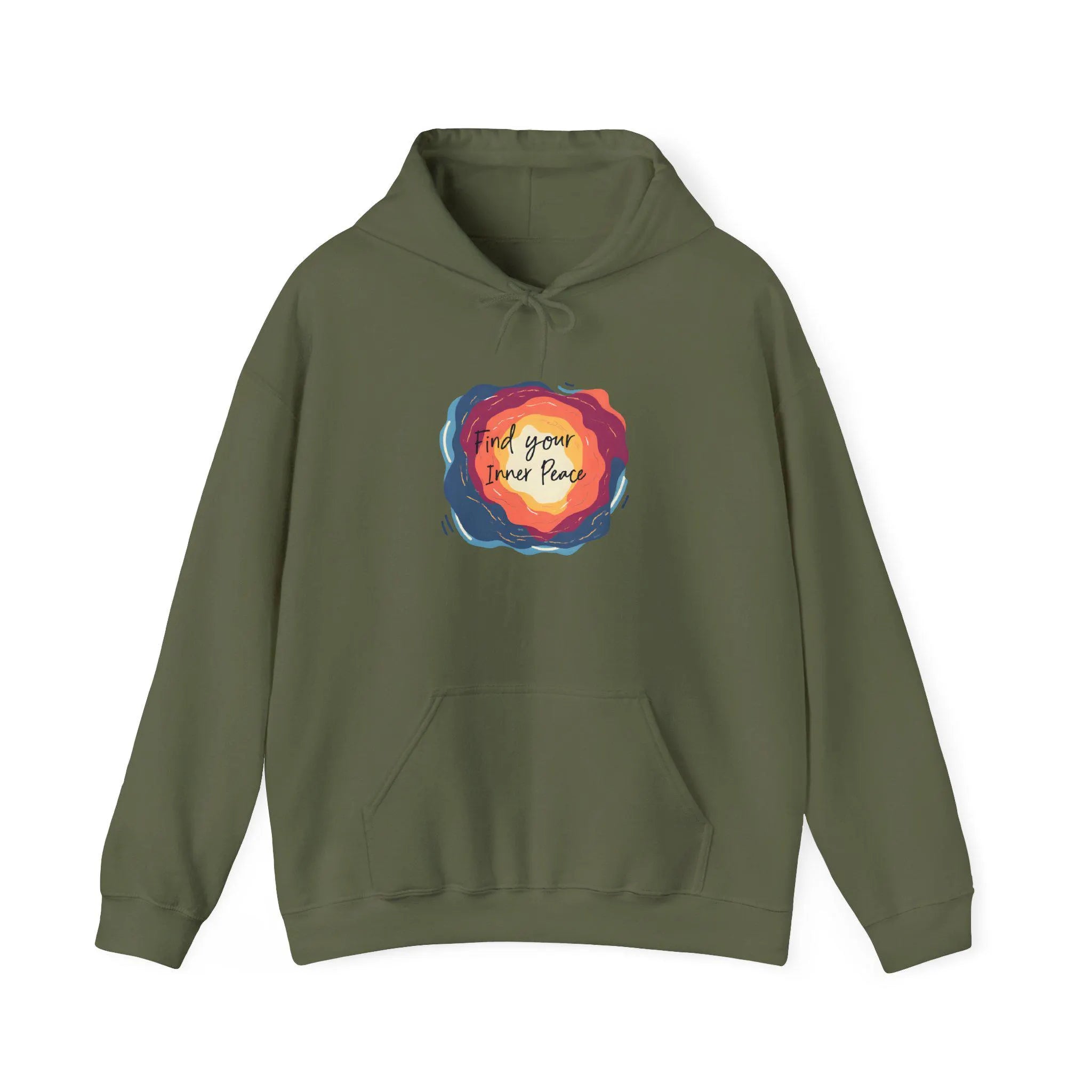 Colorful Motivational Hoodie