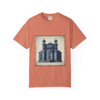 Architectural Illustration T-Shirt Garment-Dyed Comfort Colors Tee