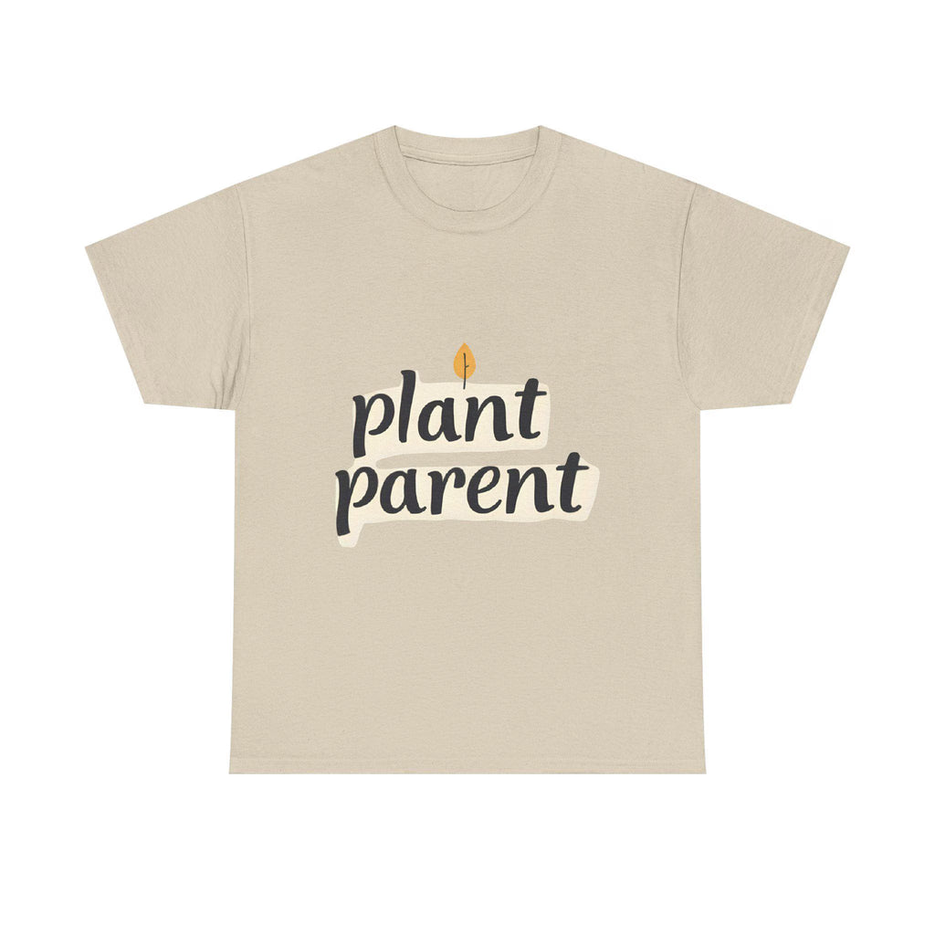Plant Parent Unisex Cotton Tee Eco-Friendly Gift for Gardeners