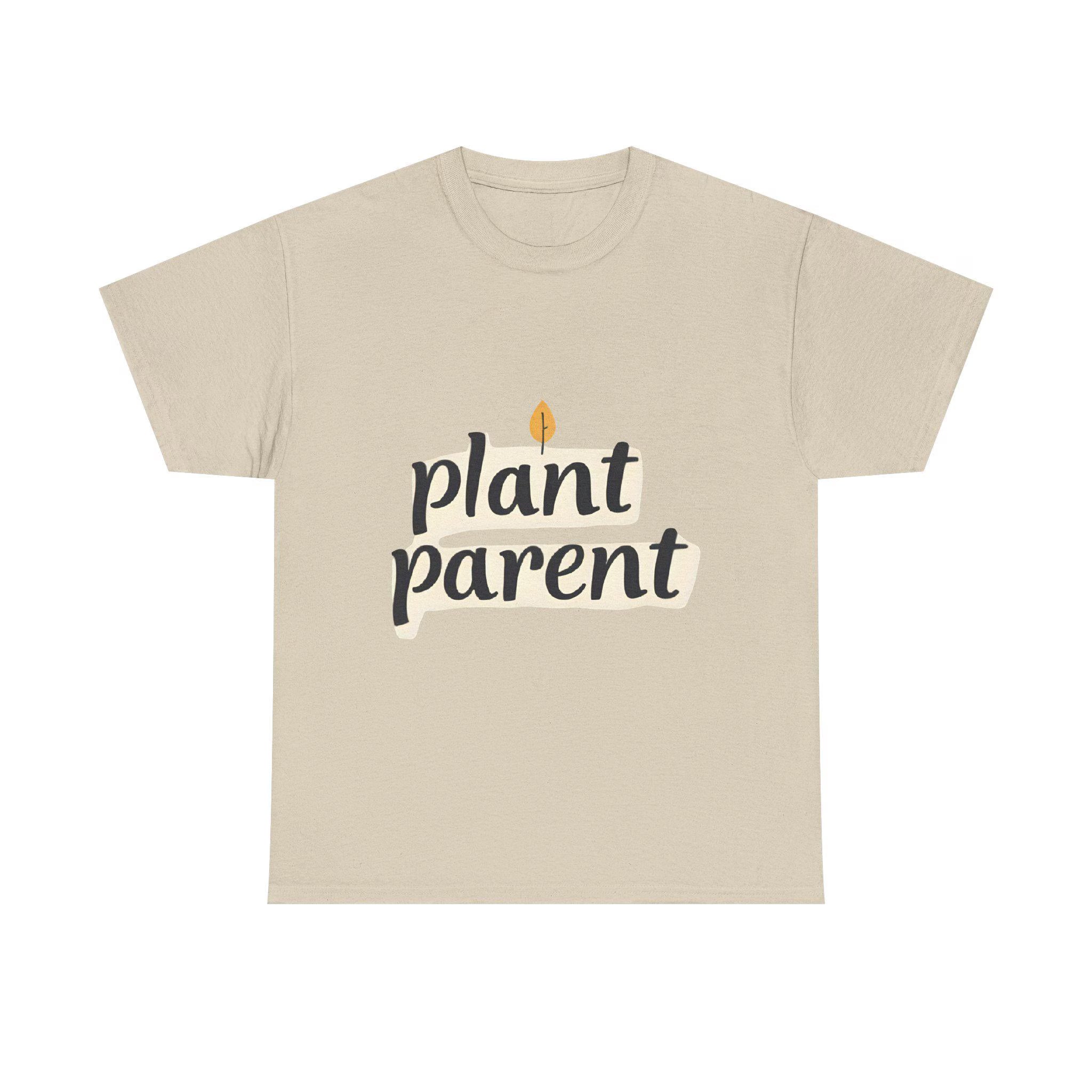 Plant Parent Unisex Cotton Tee Eco-Friendly Gift for Gardeners
