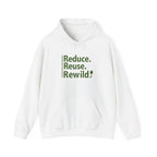 Eco-Friendly Hooded Unisex Cotton-Poly Blend