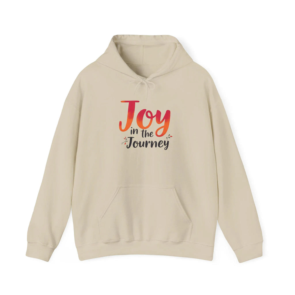 Joy in the Journey Hoodie Unisex Cotton-Blend Inspirational