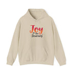 Joy in the Journey Hoodie Unisex Cotton-Blend Inspirational