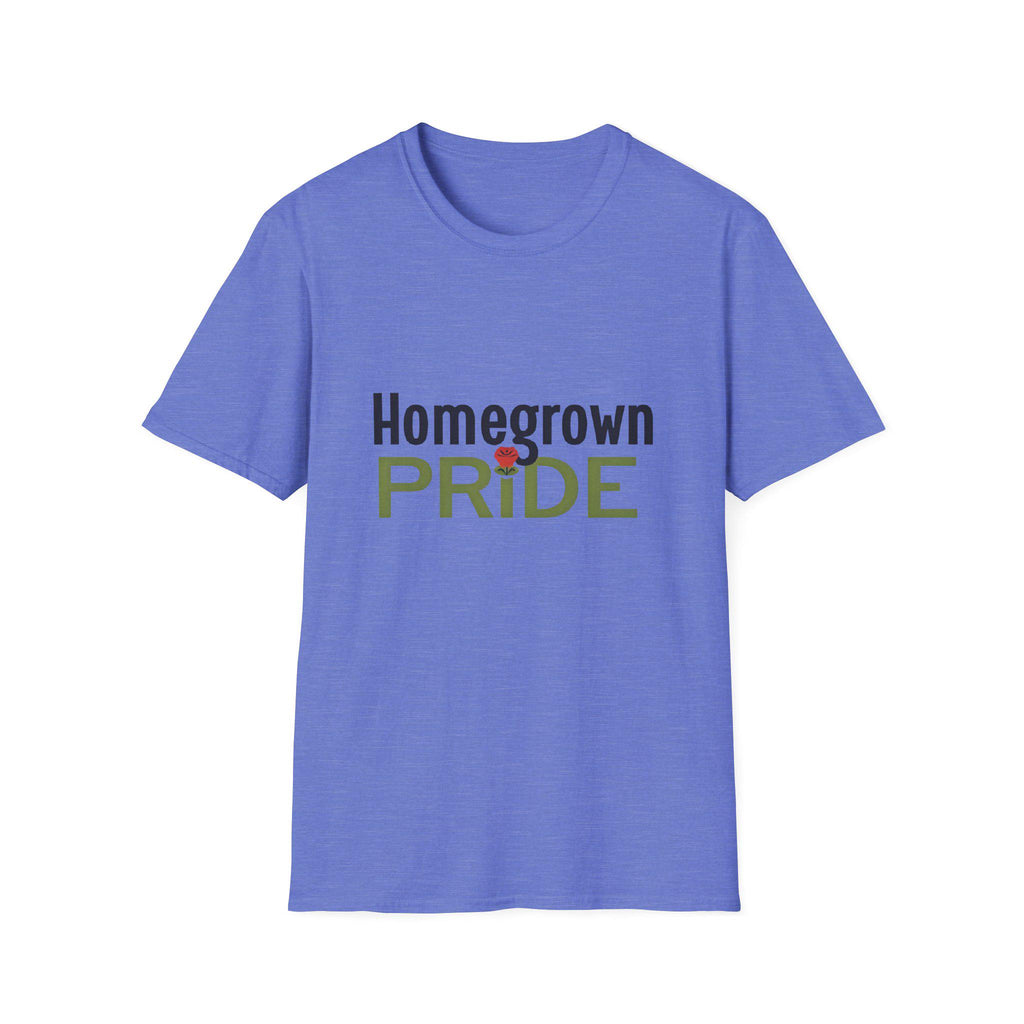 Homegrown Pride Unisex T-Shirt Soft Cotton Comfort Tee