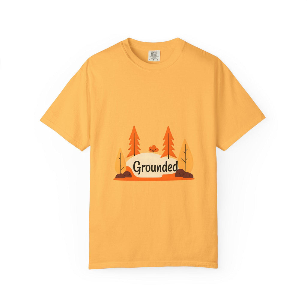 Grounded Unisex T-Shirt Eco-Friendly US Cotton Tee