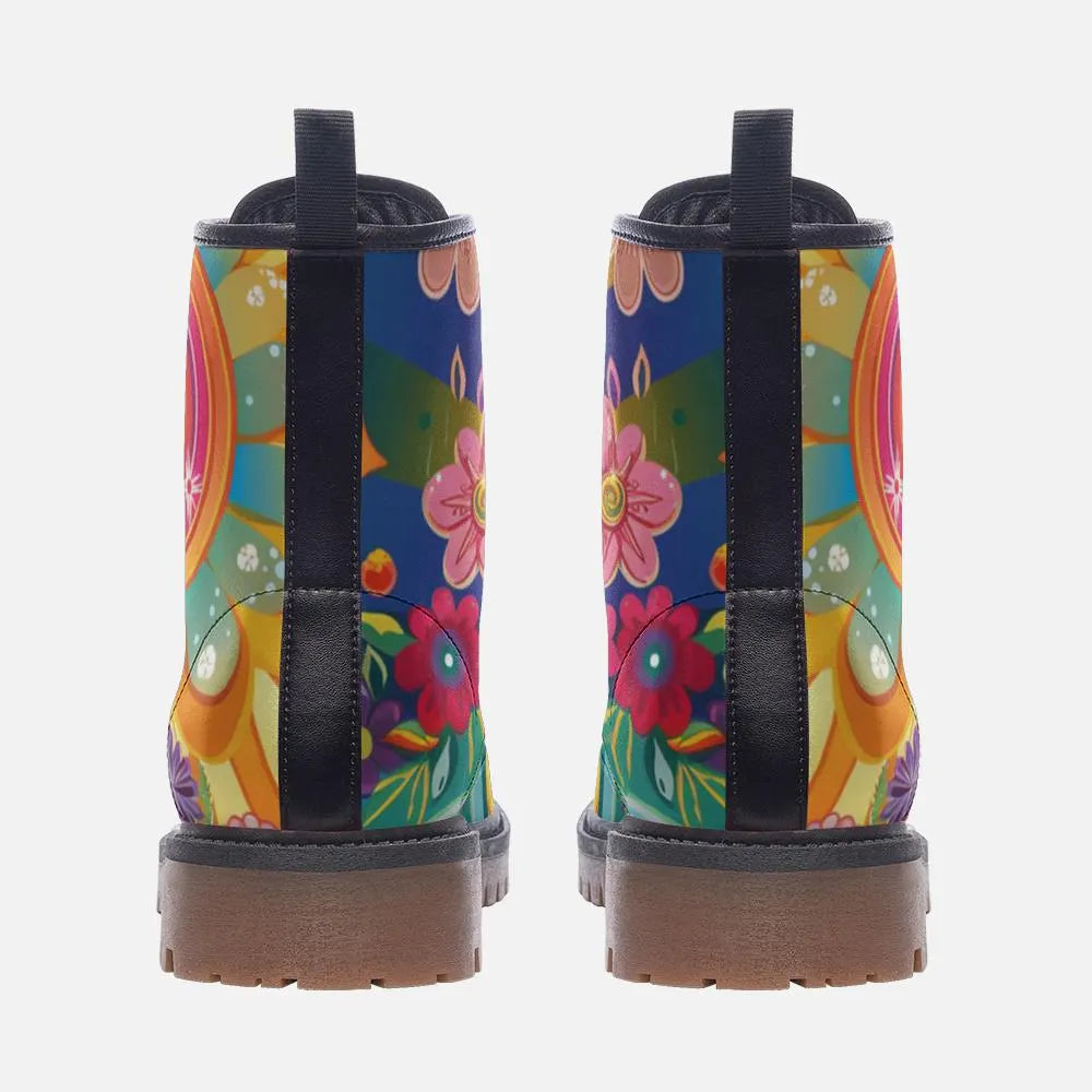 Love And Light Vegan Leather Boots