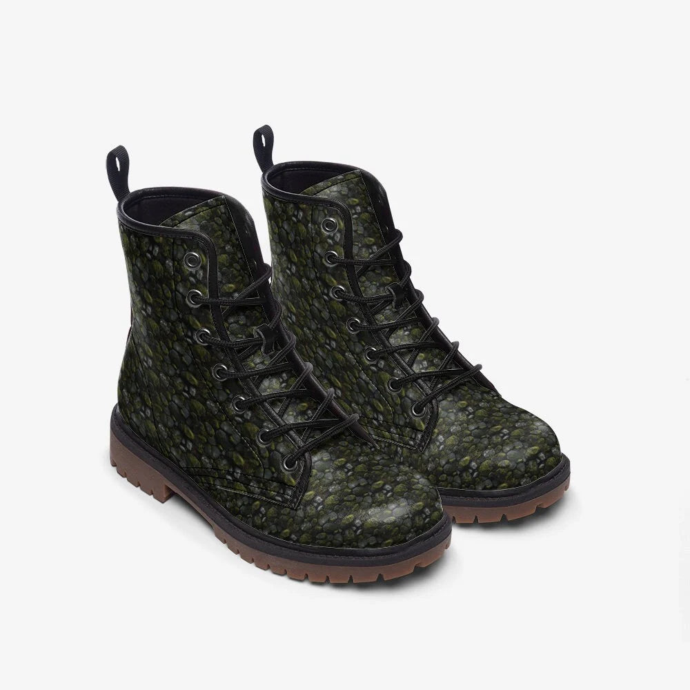 Mossy Rox Vegan Leather Boots