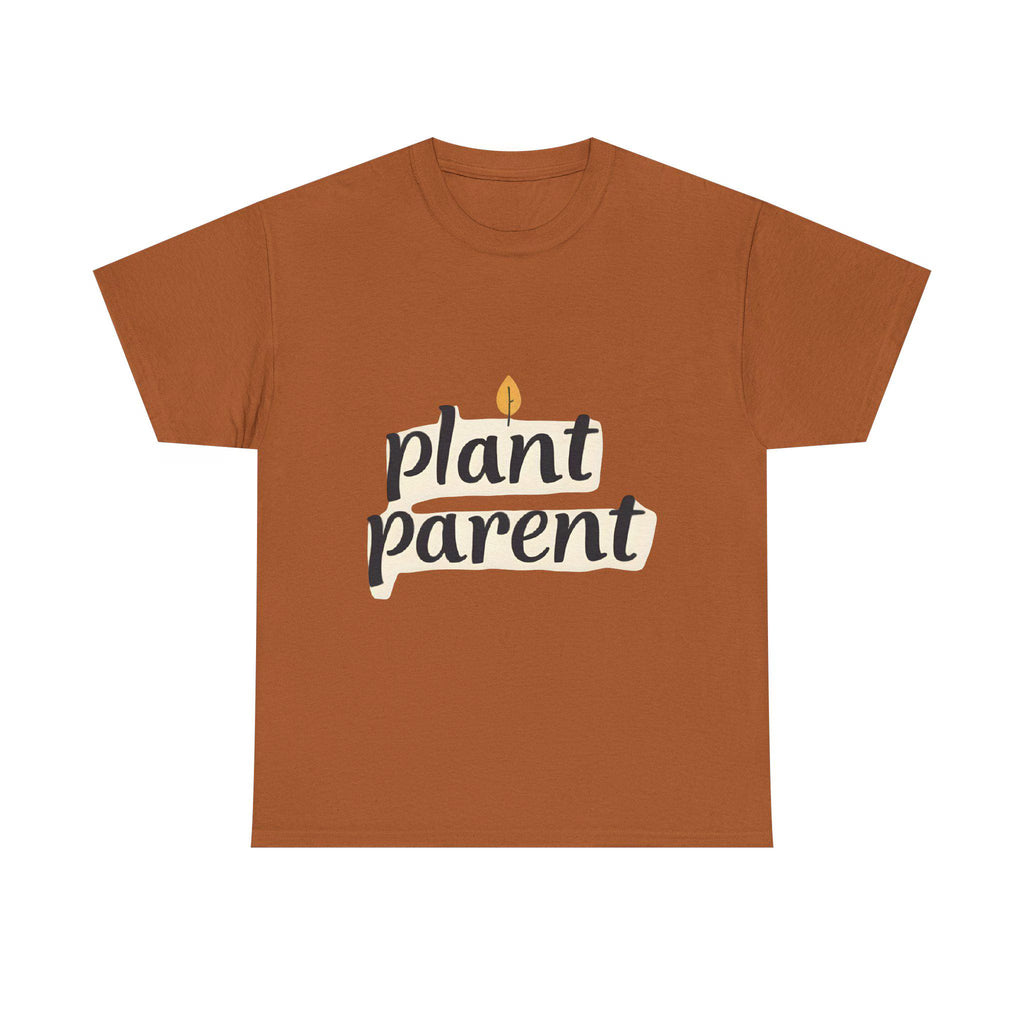 Plant Parent Unisex Cotton Tee Eco-Friendly Gift for Gardeners