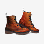 Falling For Fall Vegan Leather Boots