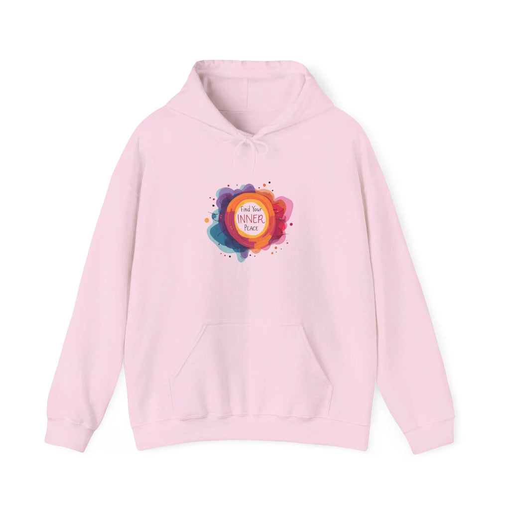 Vibrant Art Print Hoodie
