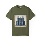 Architectural Illustration T-Shirt Garment-Dyed Comfort Colors Tee