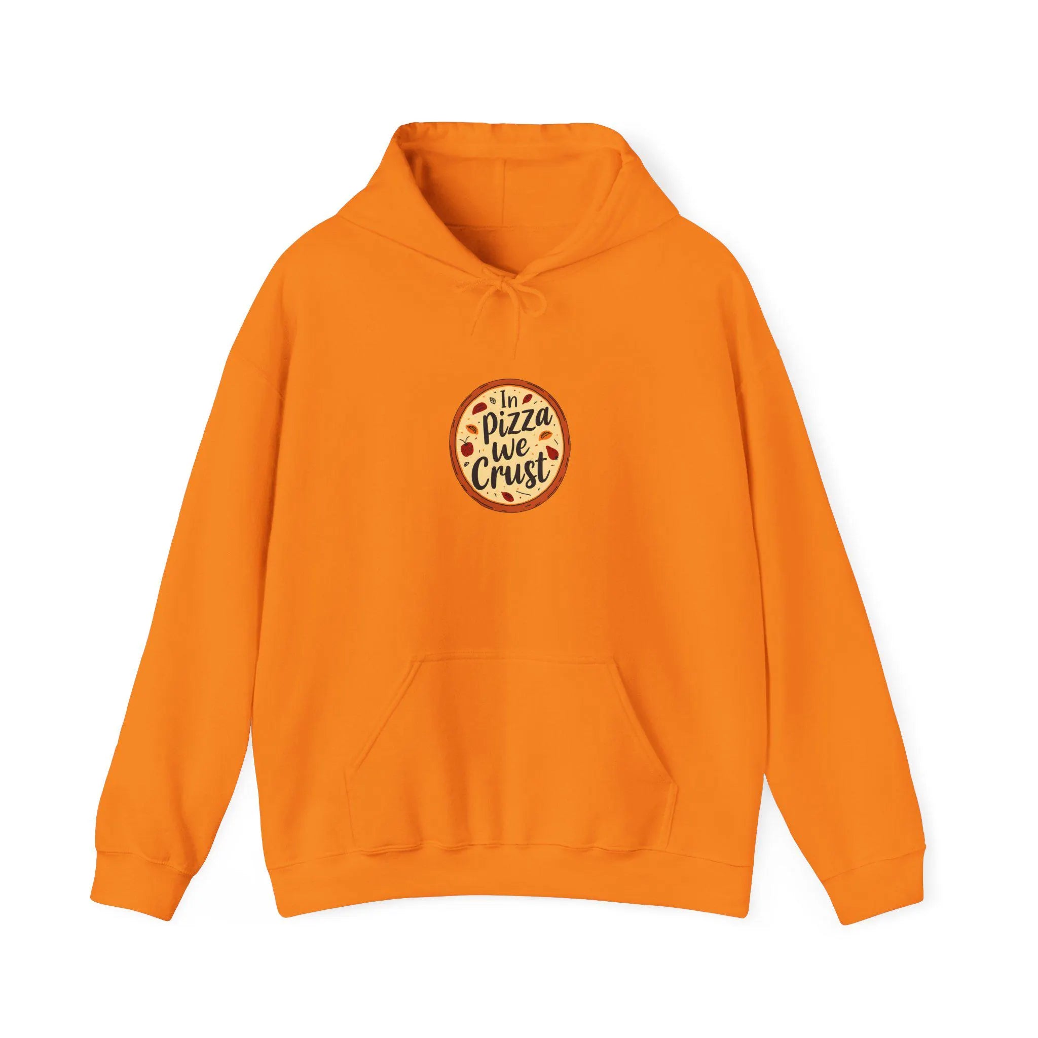 Pizza Lover Unisex Hoodie Comfy Cotton-Blend