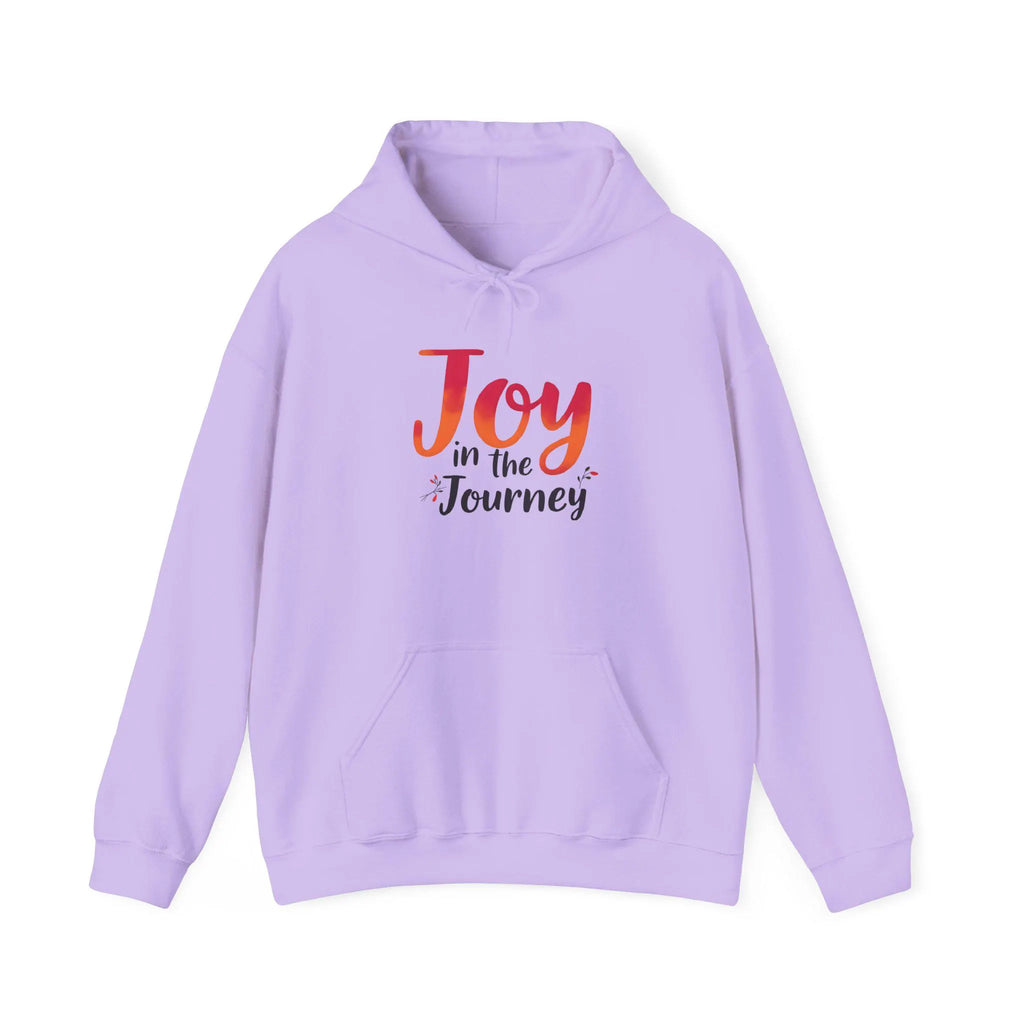 Joy in the Journey Hoodie Unisex Cotton-Blend Inspirational