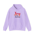Joy in the Journey Hoodie Unisex Cotton-Blend Inspirational