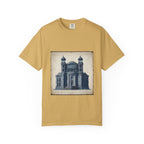 Architectural Illustration T-Shirt Garment-Dyed Comfort Colors Tee