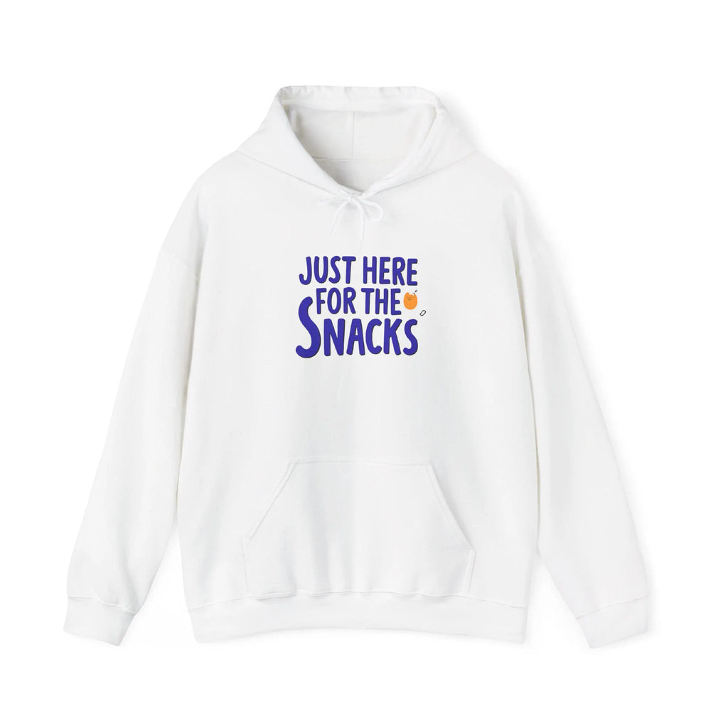 Just Here for the Snacks Hoodie Unisex Food Lover