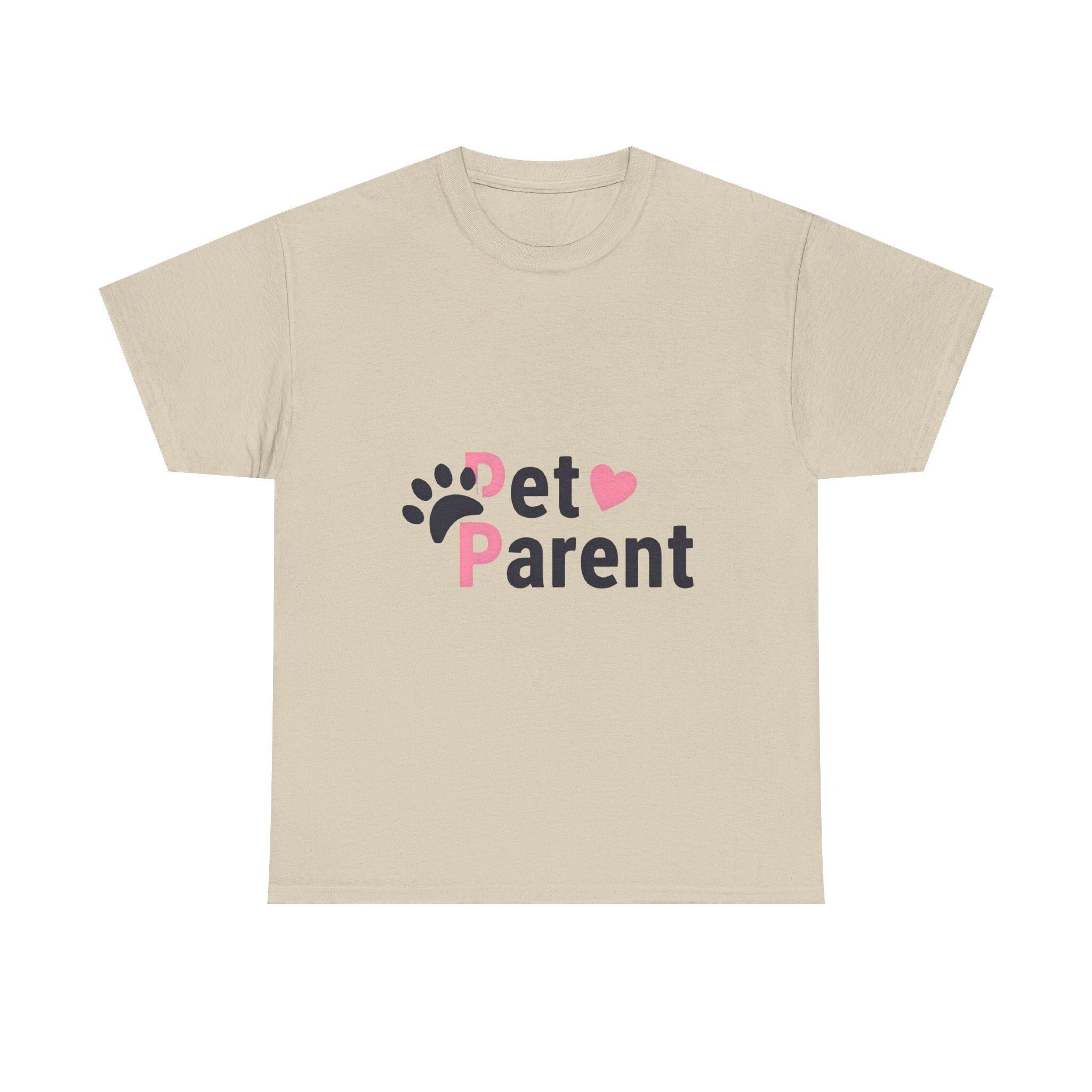 Pet Parent Unisex Cotton Tee, Animal Lover Gift